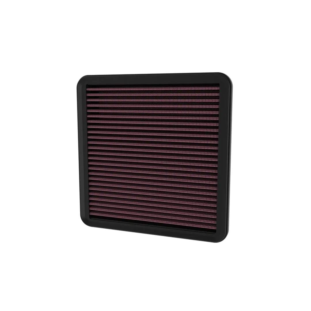 33-5131 – K&N FILTER Air Filter, Washable Red Cotton Gauze Panel
